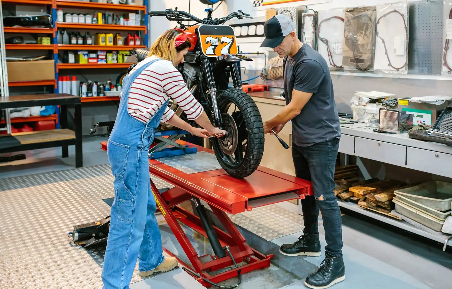 Serwis motocykli jako specjalizacja warsztatu