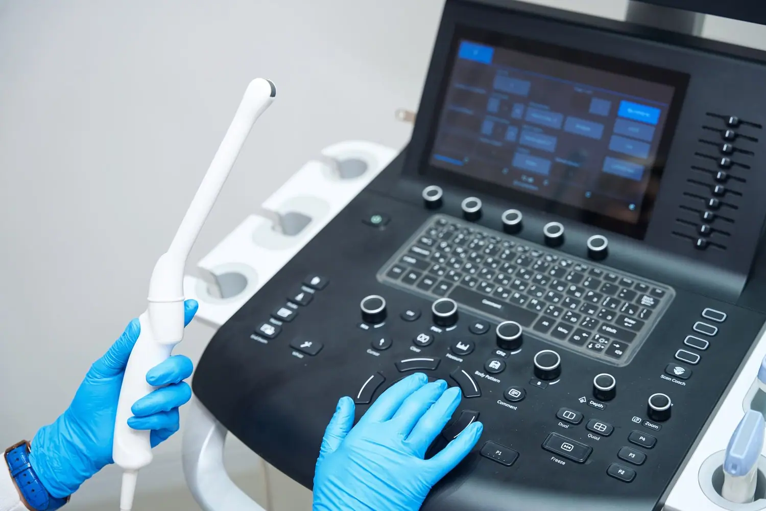 Mobilne usługi diagnostyki przedwyczynowej - sprzęt i procedury