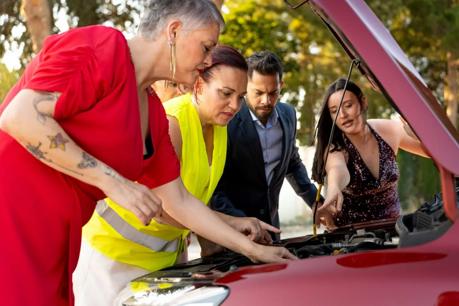 Organizacja motoryzacyjnych giełd networkingowych - B2B w praktyce
