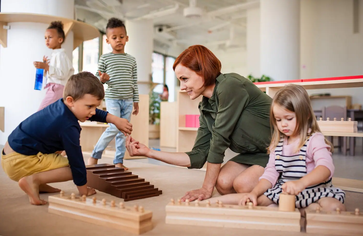 Rozwój dziecka w przedszkolu Montessori - klucz do harmonijnej edukacji