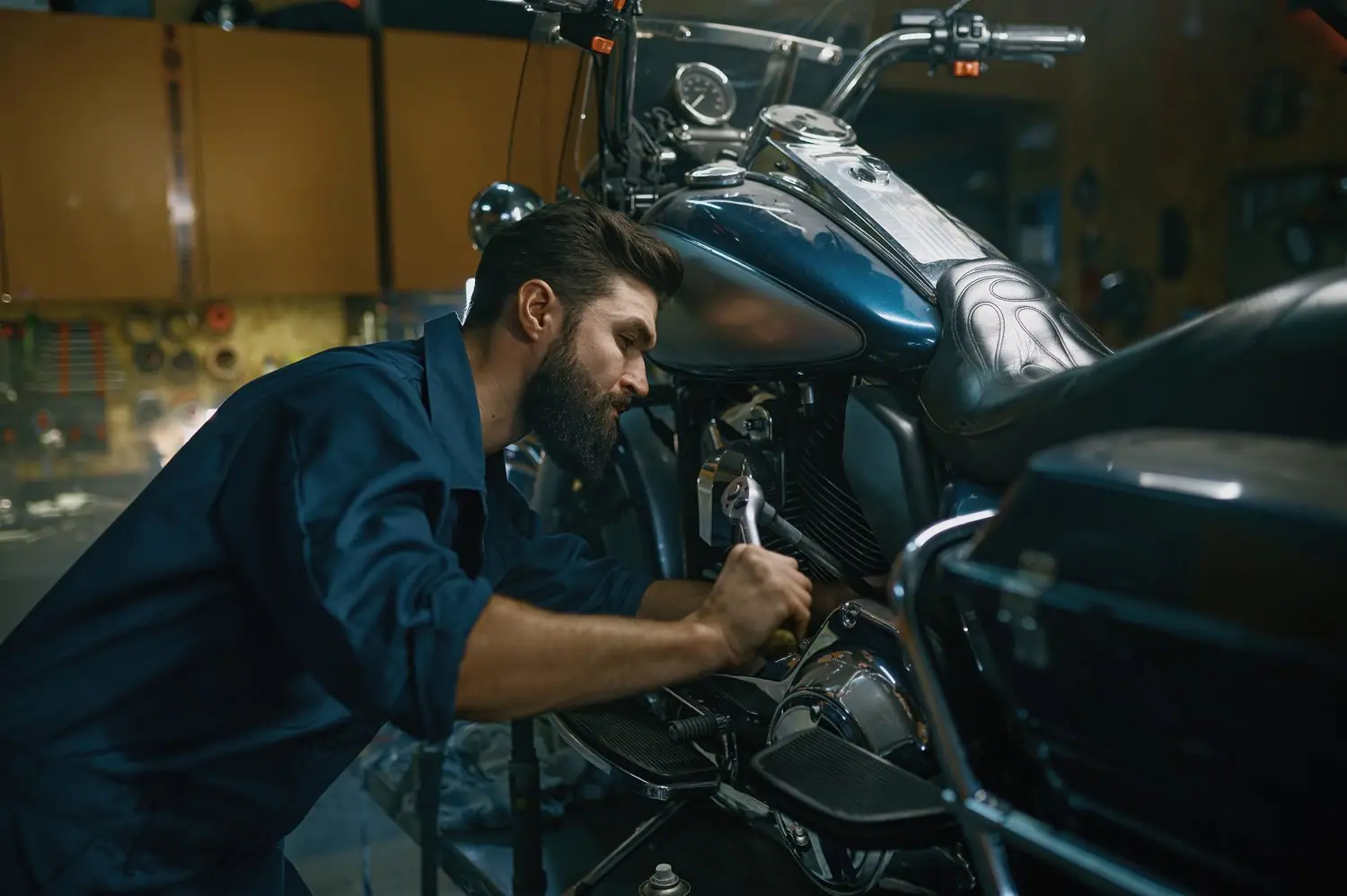 Mobilny serwis motocykli - specyfika obsługi jednośladów