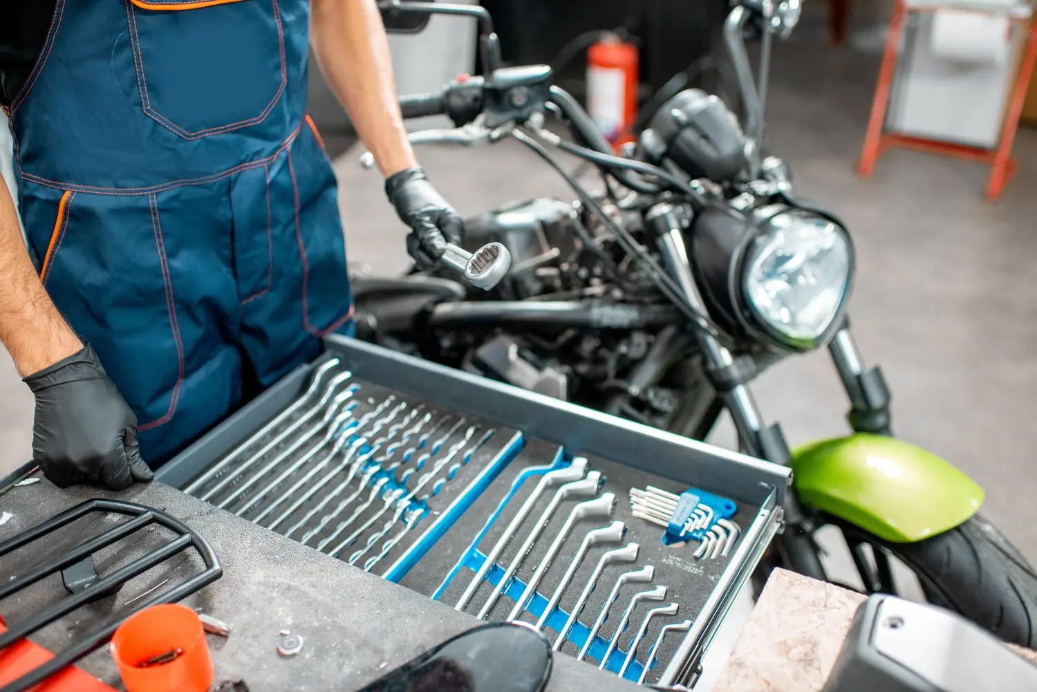Podstawowe sprawdzenia techniczne przed sezonem motocyklowym