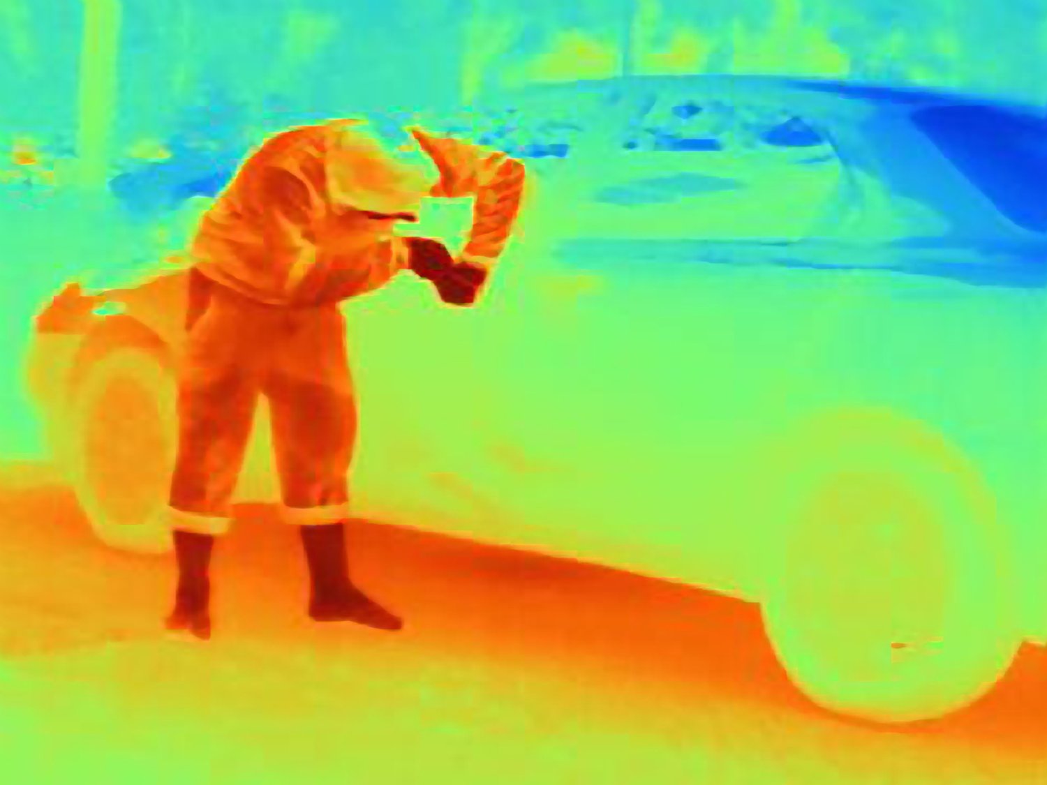 Mobilne usługi badań termowizyjnych pojazdów elektrycznych – diagnostyka preventive